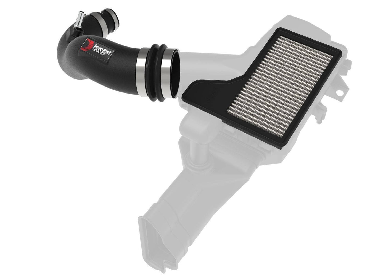 aFe Super Stock Pro Dry S Air Intake Systems 55-10006D