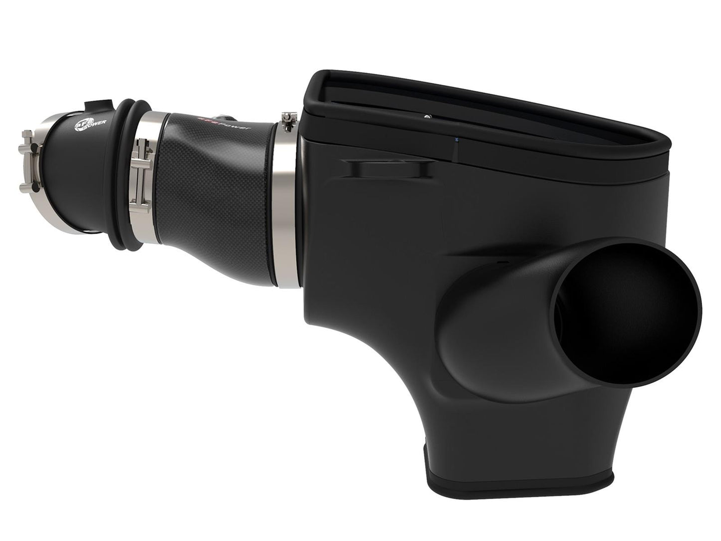 aFe Track Series Carbon Fiber Pro Dry S Air Intake Systems 57-10001D