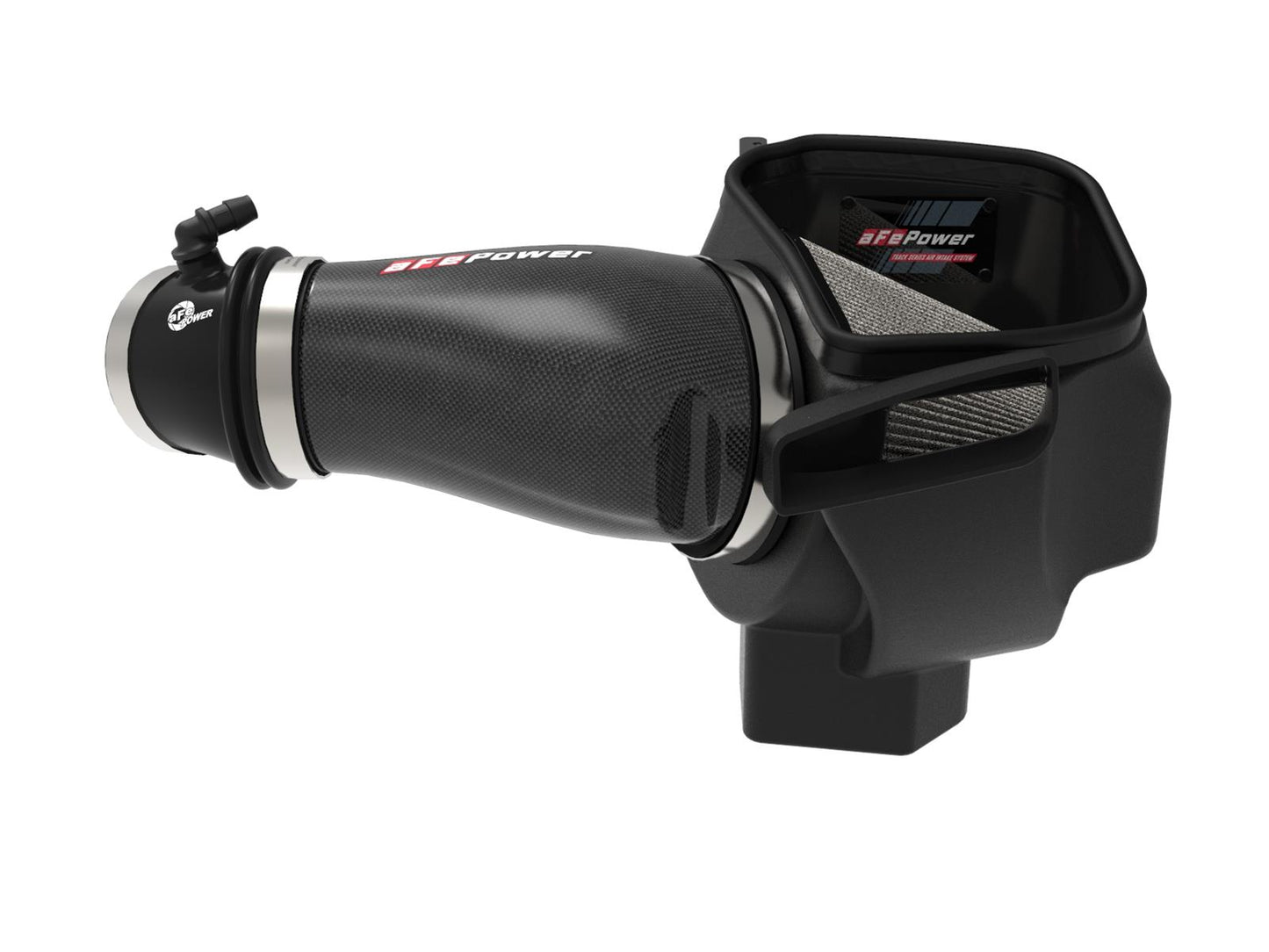 aFe Track Series Carbon Fiber Pro Dry S Air Intake Systems 57-10009D