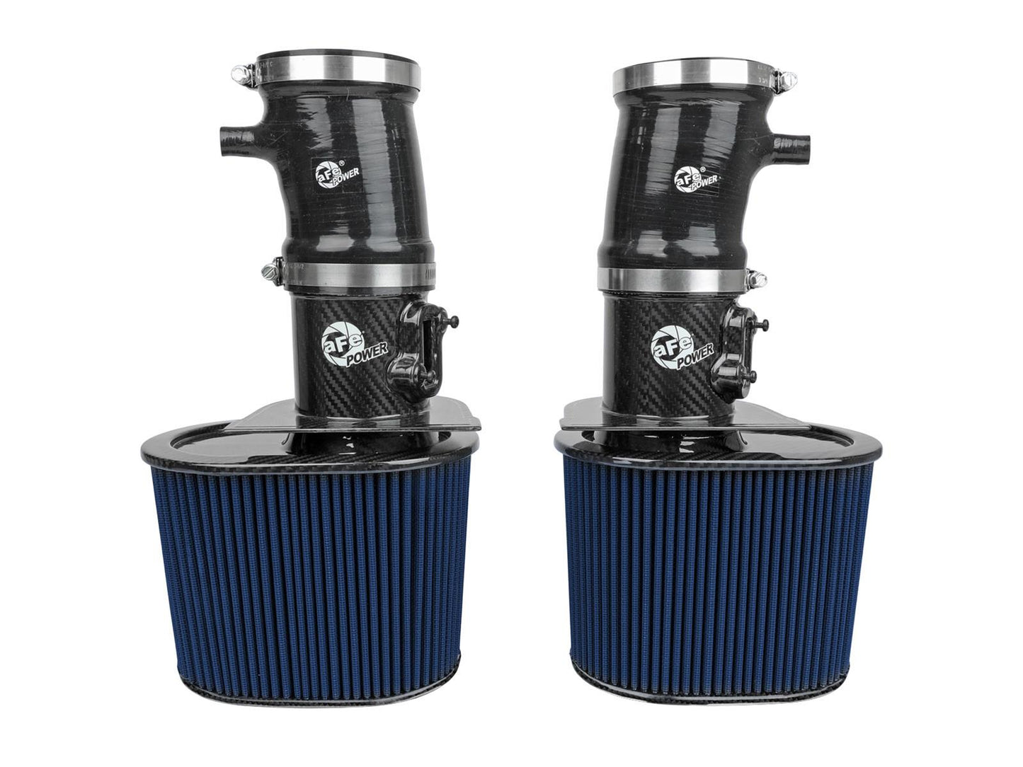 aFe Track Series Stage 2 Carbon Fiber Pro 5R Air Intake Systems 57-10012R