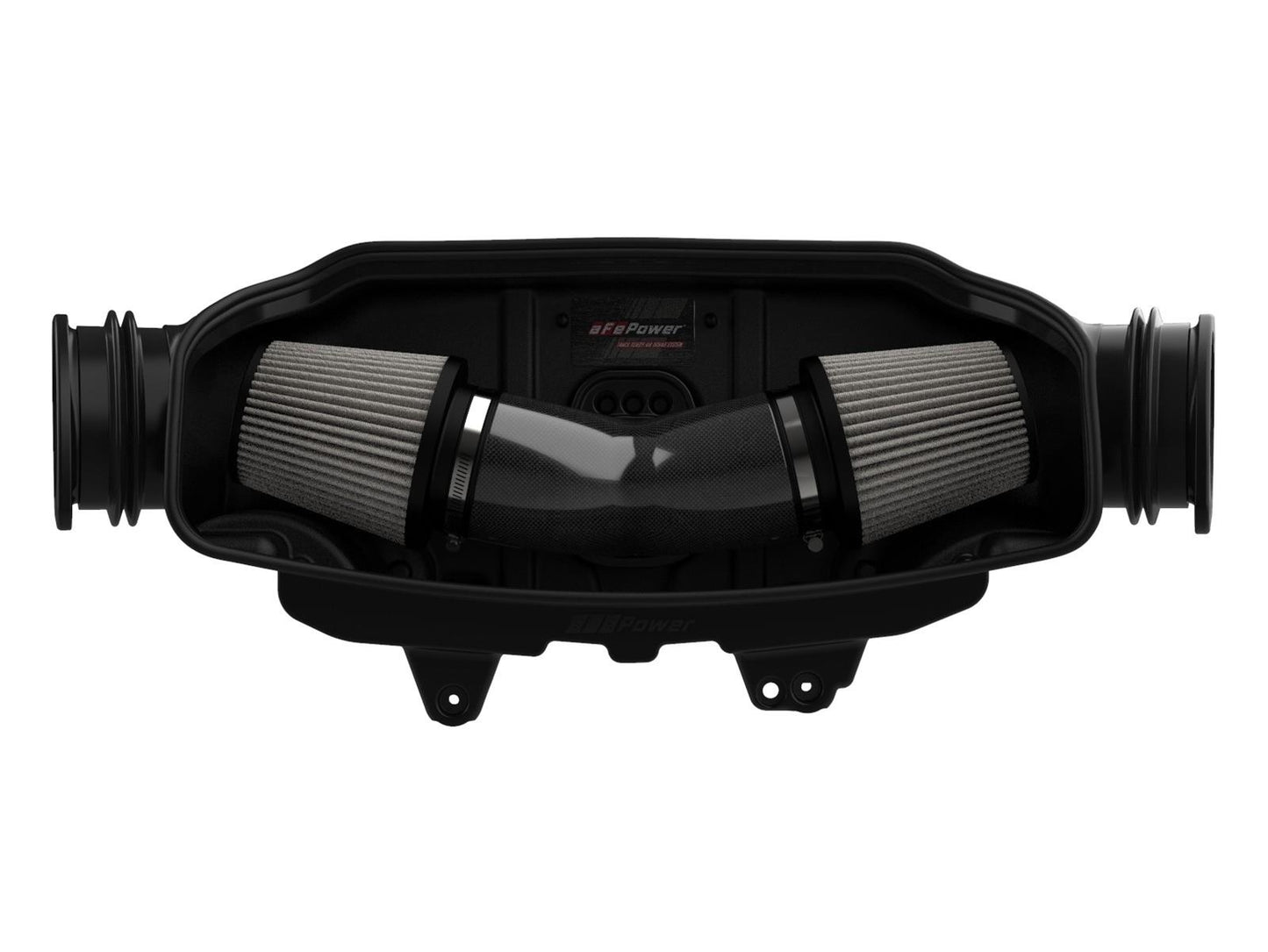 aFe Track Series Carbon Fiber Pro Dry S Air Intake Systems 57-10013D