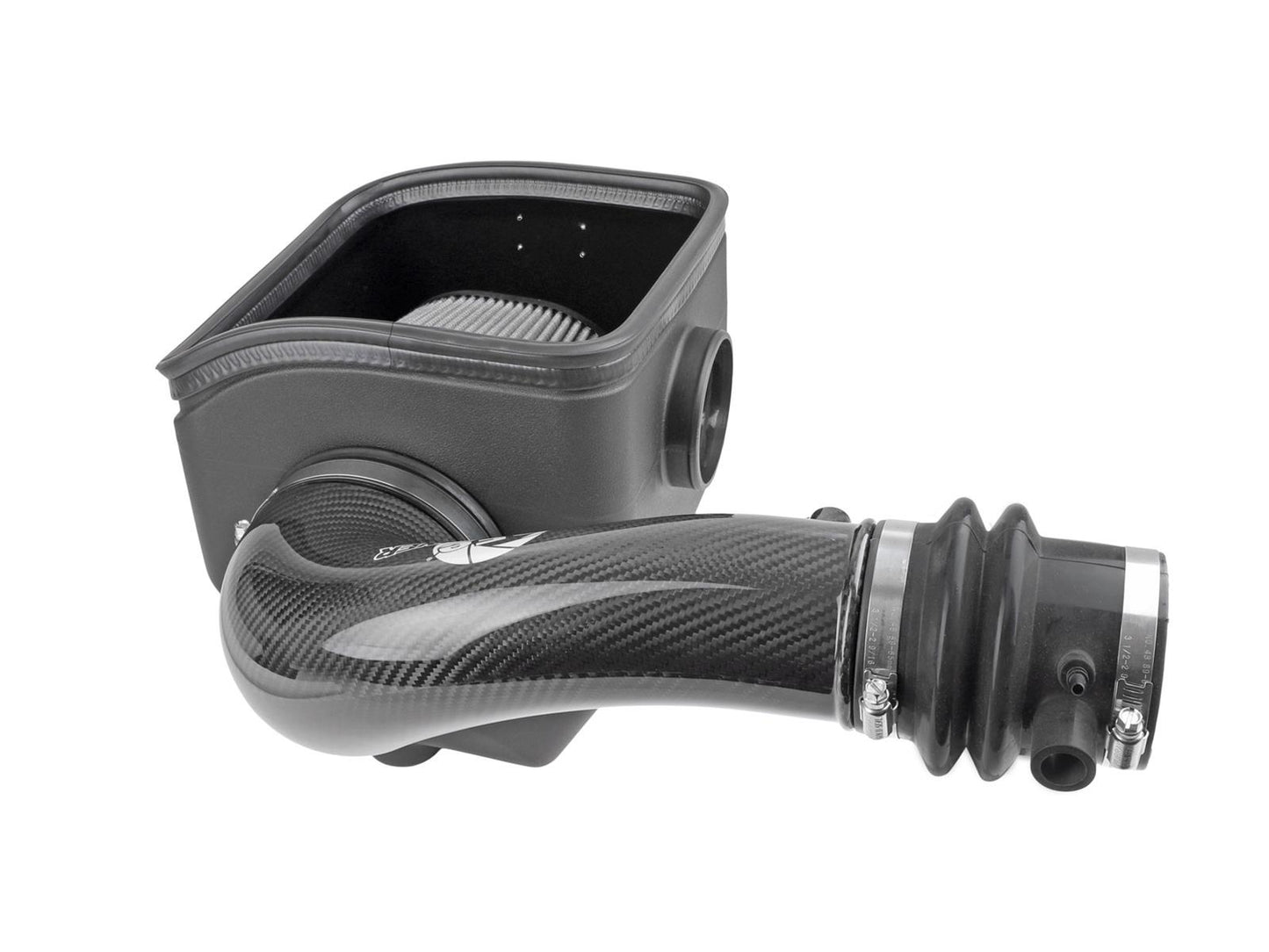 aFe Track Series Carbon Fiber Pro Dry S Air Intake Systems 57-10019D
