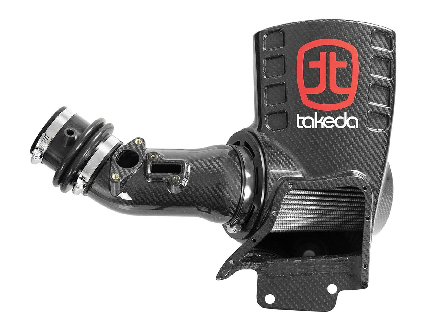 aFe Takeda Black Series Momentum Carbon Fiber Pro Dry S Air Intake Systems 58-10002D