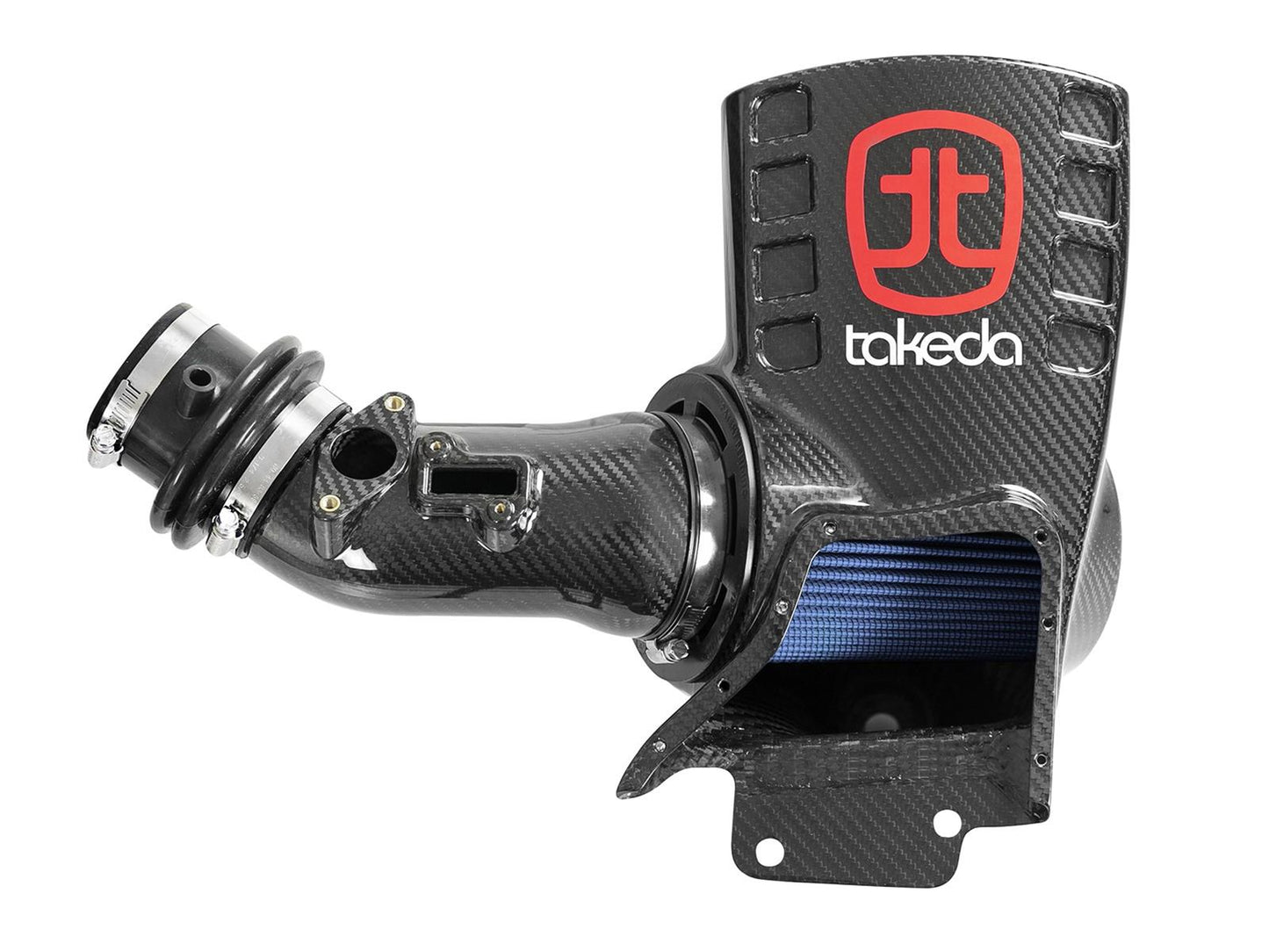 aFe Takeda Black Series Momentum Carbon Fiber Pro 5R Air Intake Systems 58-10002R