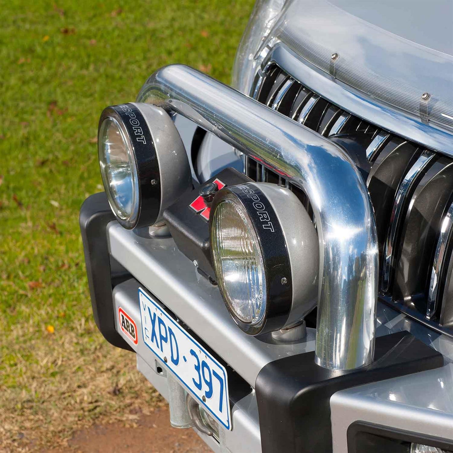 ARB Sahara Bar Top Tubes 5100050