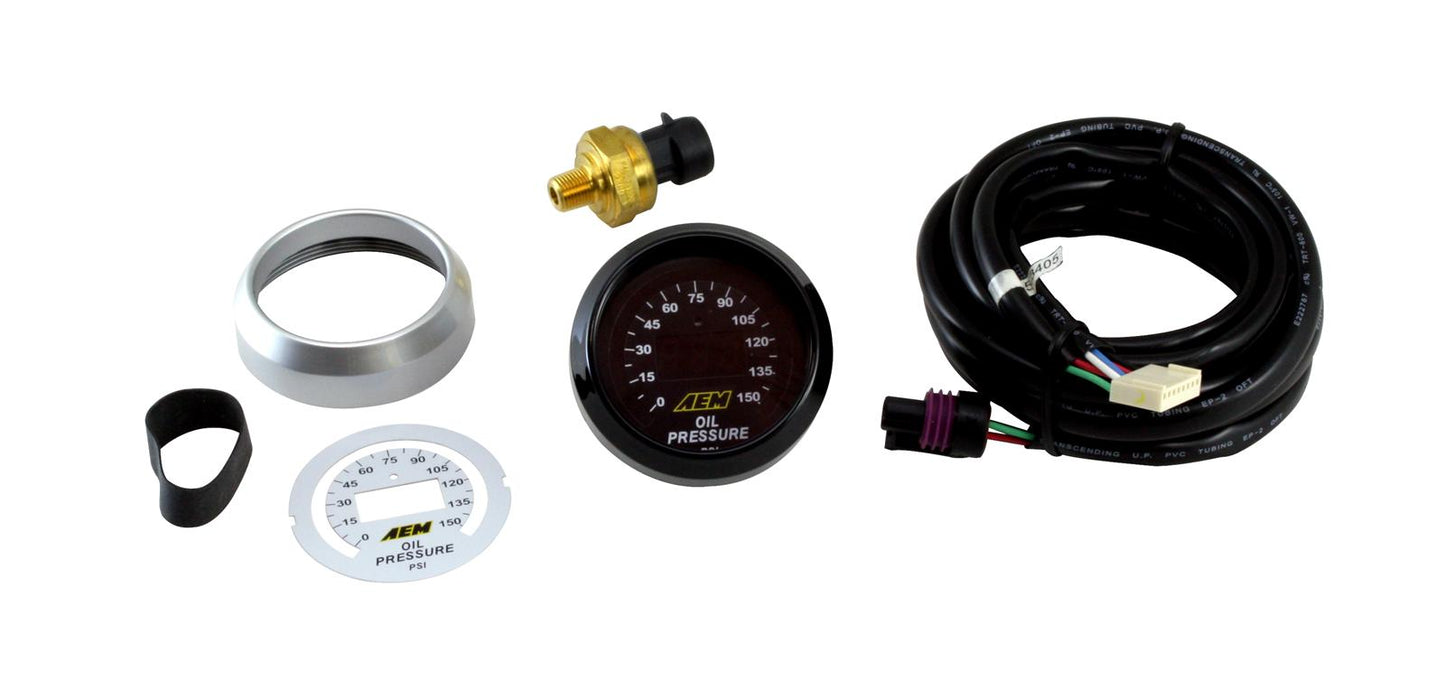 AEM Electronics Digital Display Gauges 30-4407