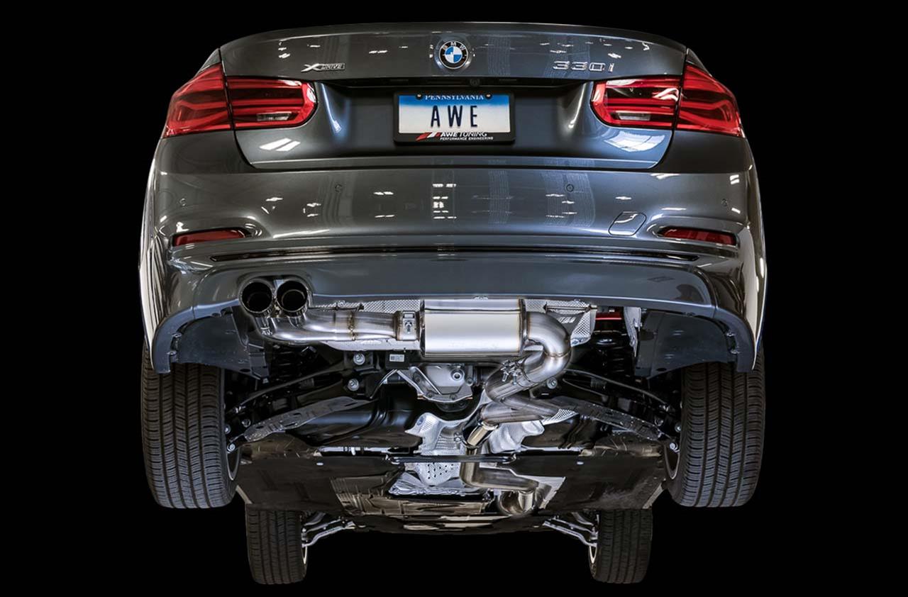AWE Tuning Touring Edition Exhaust Systems 3010-43036