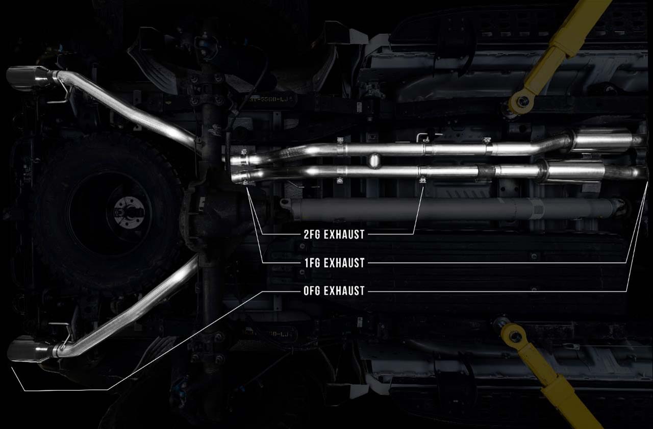 AWE Tuning 1FG Exhaust Systems 3015-11044
