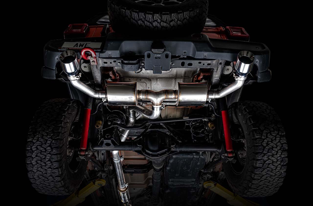 AWE Tuning Tread Edition Exhaust Systems 3015-32001