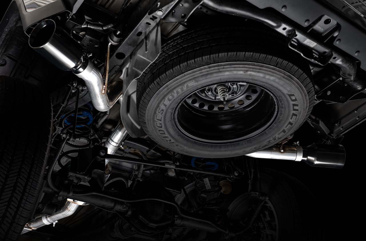 AWE Tuning Tread Edition Exhaust Systems 3015-33101