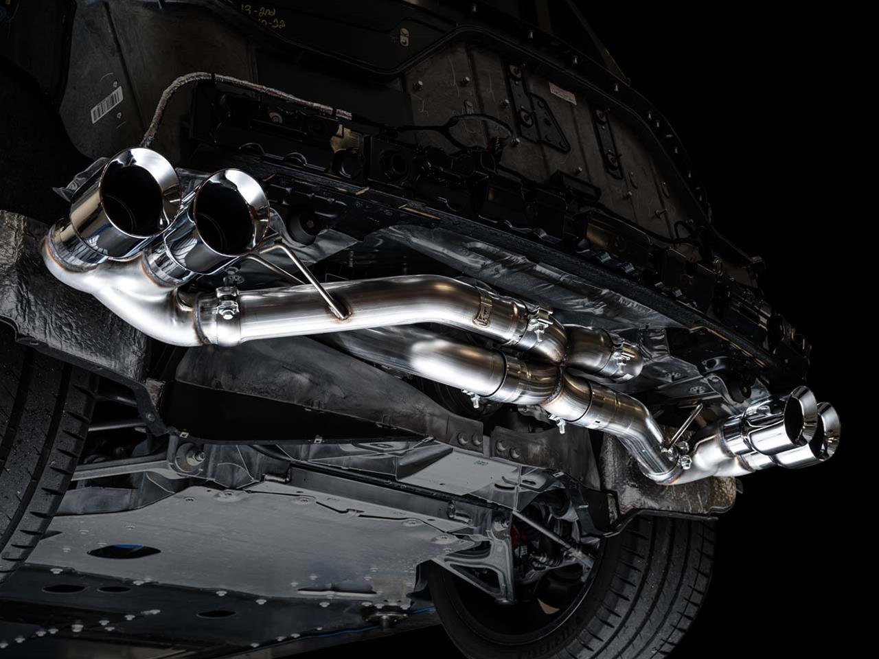 AWE Tuning Track Edition Exhaust Systems 3020-42080