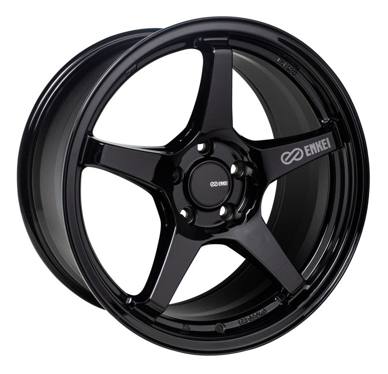 Enkei TS-5 Gloss Black Wheels 521-885-3140BK