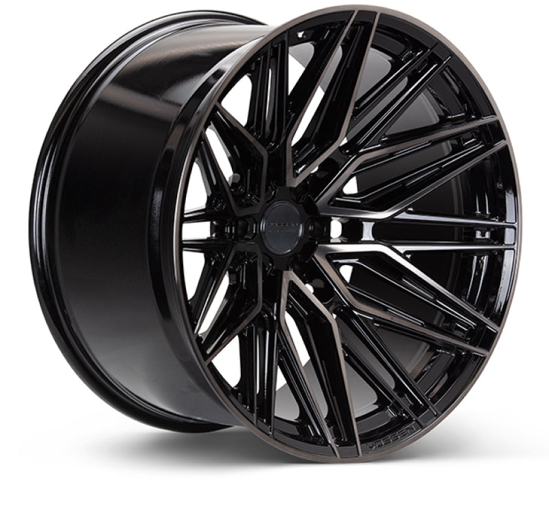 Vossen HF6-5 22x9.5 / 6x139.7 / ET20 / Deep Face / 106.1 - Tinted Gloss Black HF65-2G21