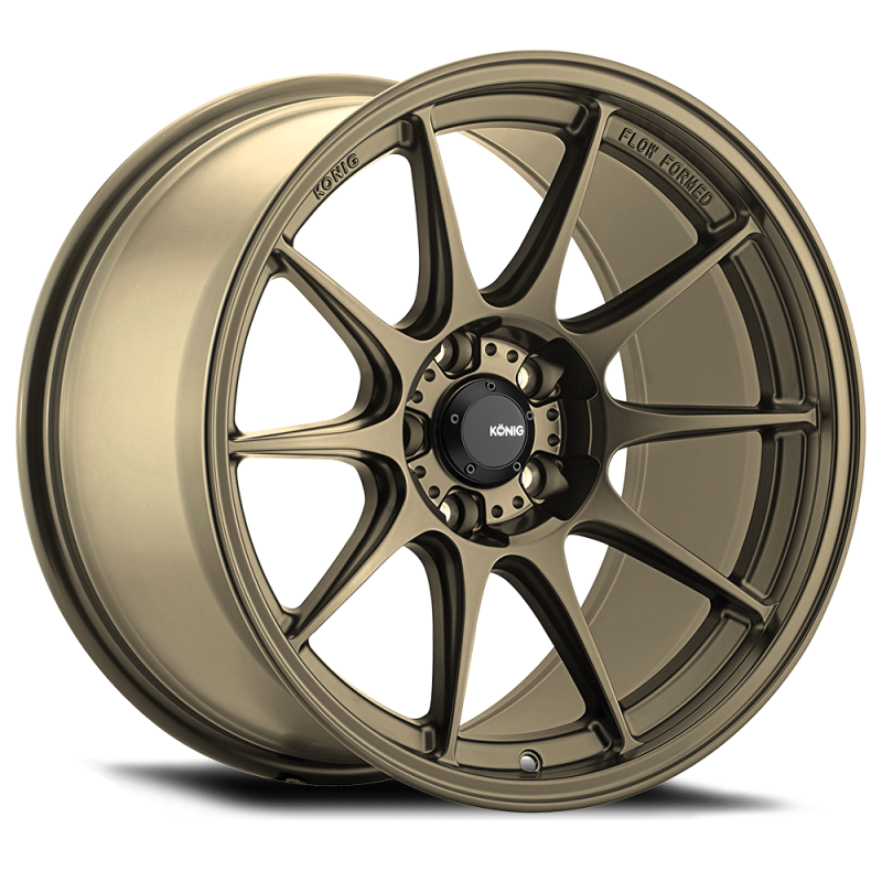 Konig Dekagram 15x8 4x100 ET25 Gloss Bronze DK85100258