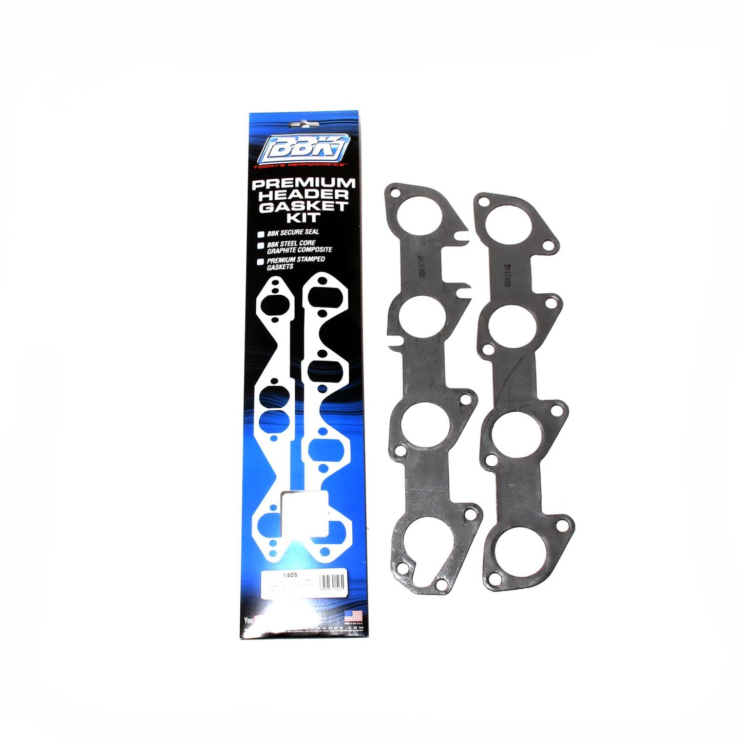 BBK Reinforced Header Gaskets 1405