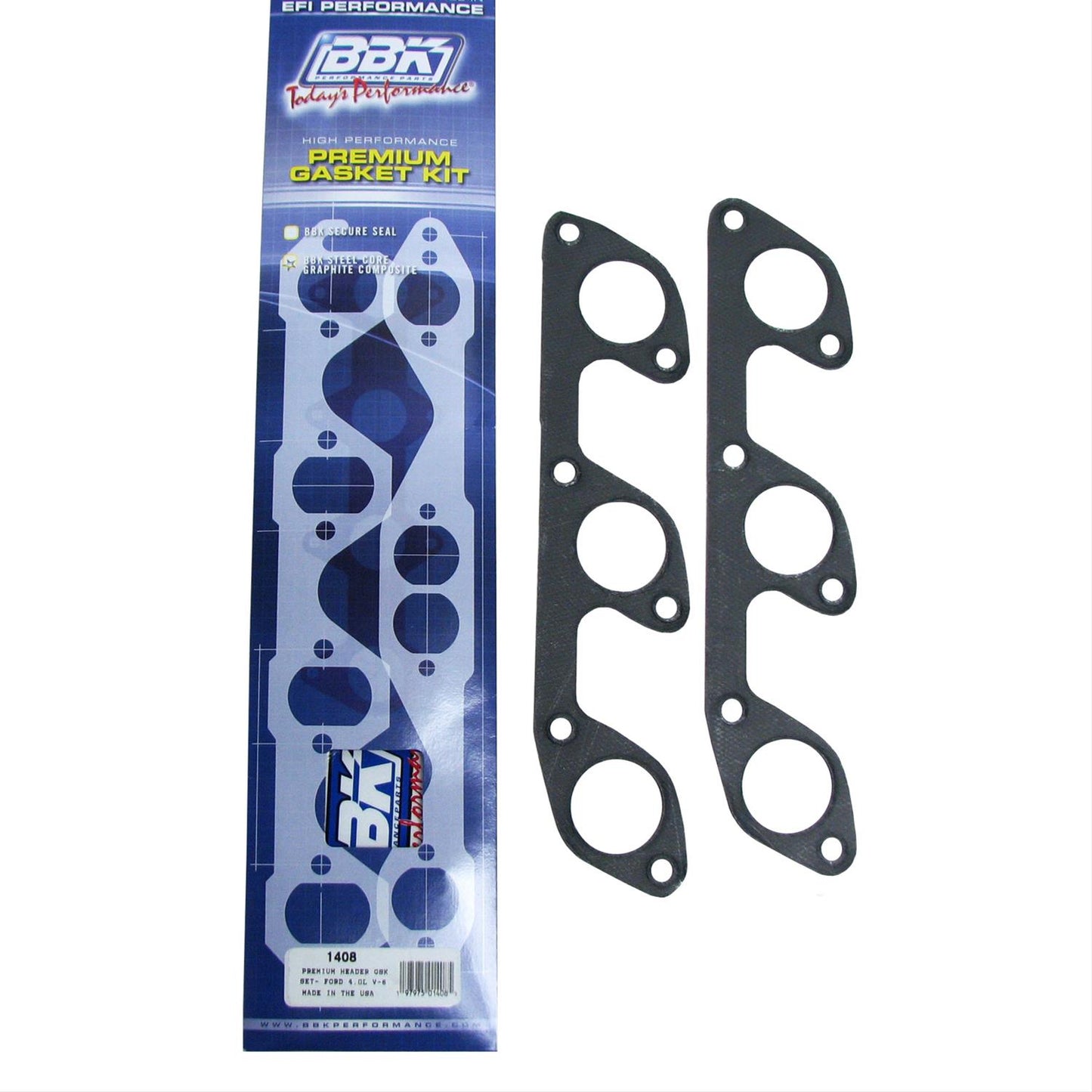 BBK Reinforced Header Gaskets 1408