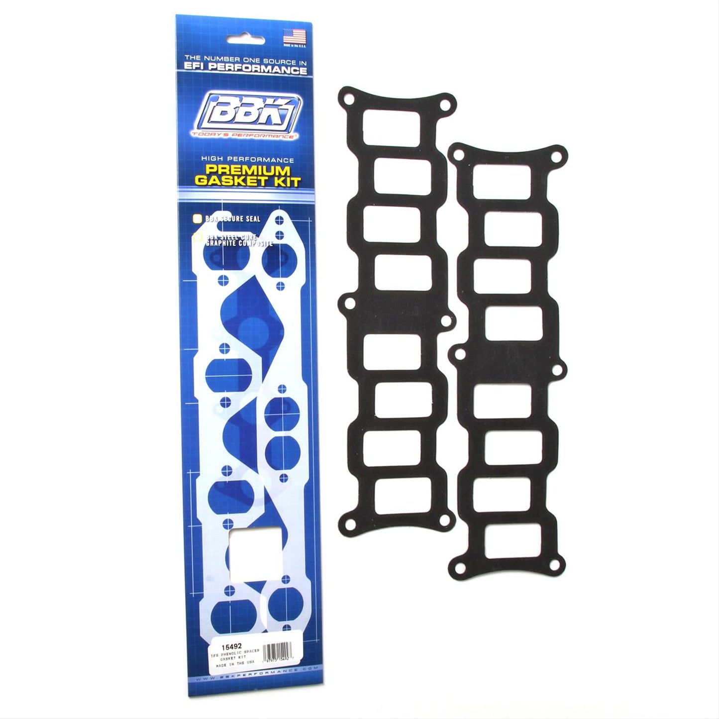 BBK Phenolic Manifold Heat Spacer Gaskets 15492