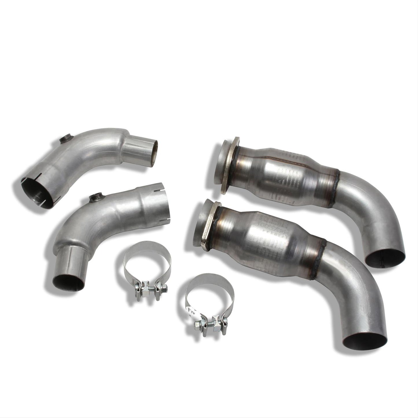 BBK CNC Series Short High-Flow Mid-Pipes 1816