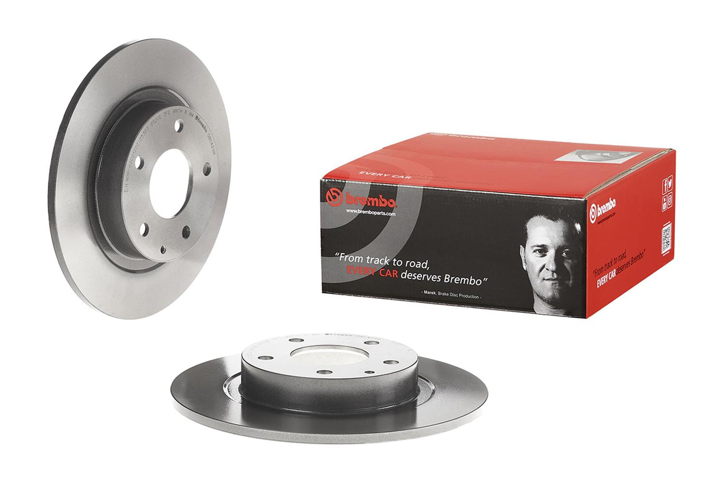 Brembo Premium UV Coated Brake Rotors 08.C423.11