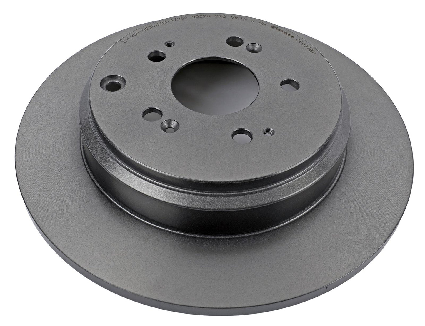 Brembo Premium UV Coated Brake Rotors 08.D278.11