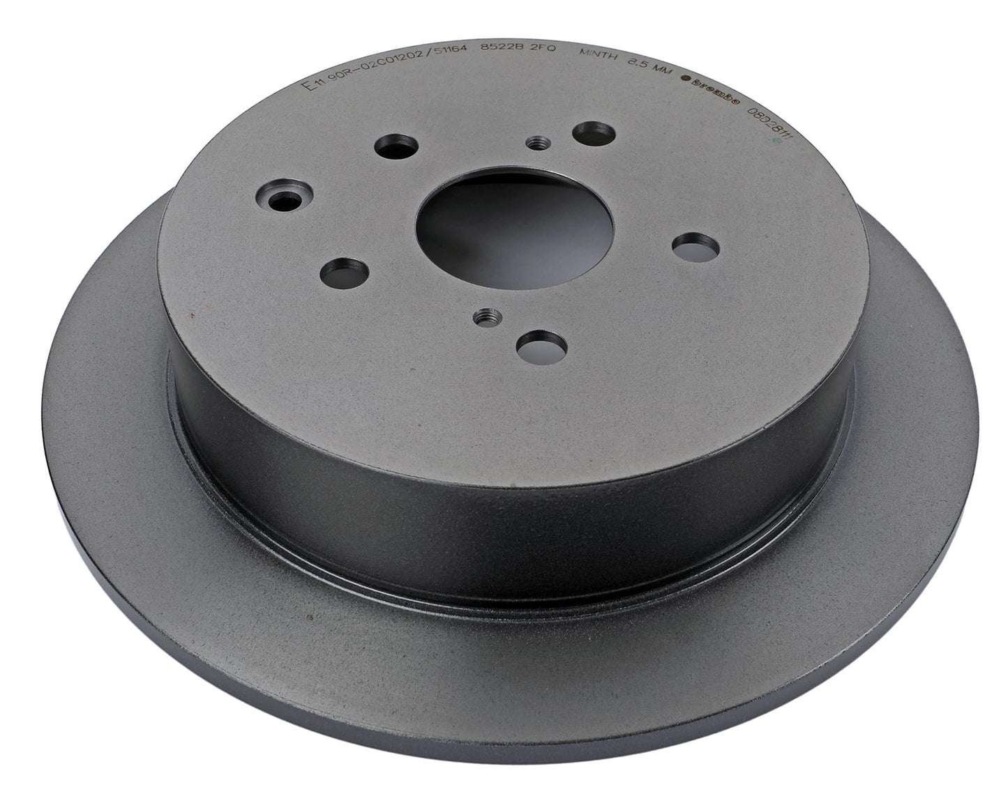 Brembo Premium UV Coated Brake Rotors 08.D281.11