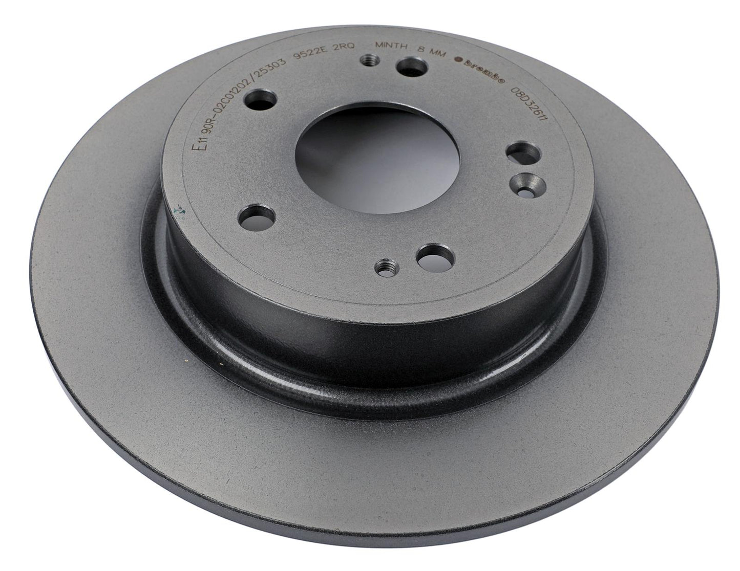Brembo Premium UV Coated Brake Rotors 08.D326.11