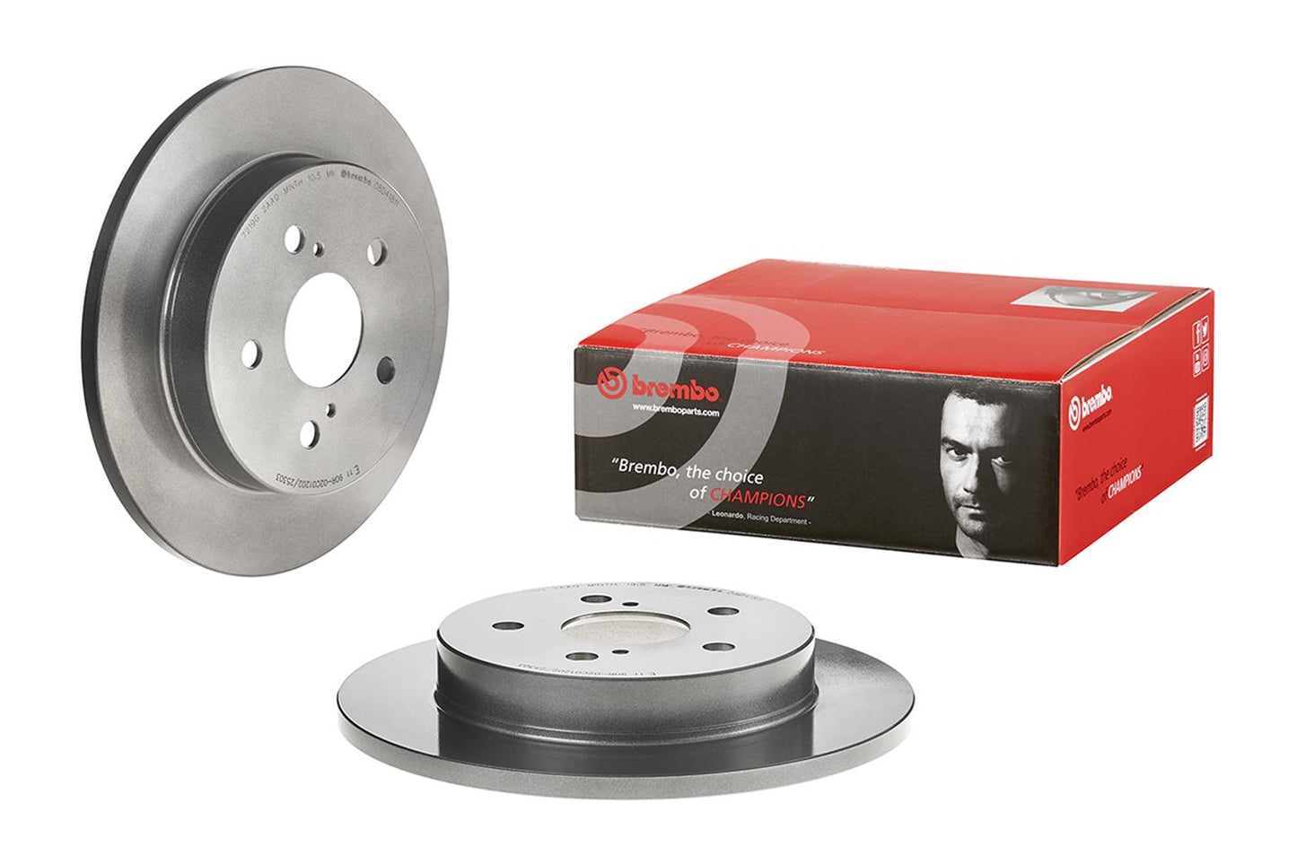 Brembo Premium UV Coated Brake Rotors 08.D418.11