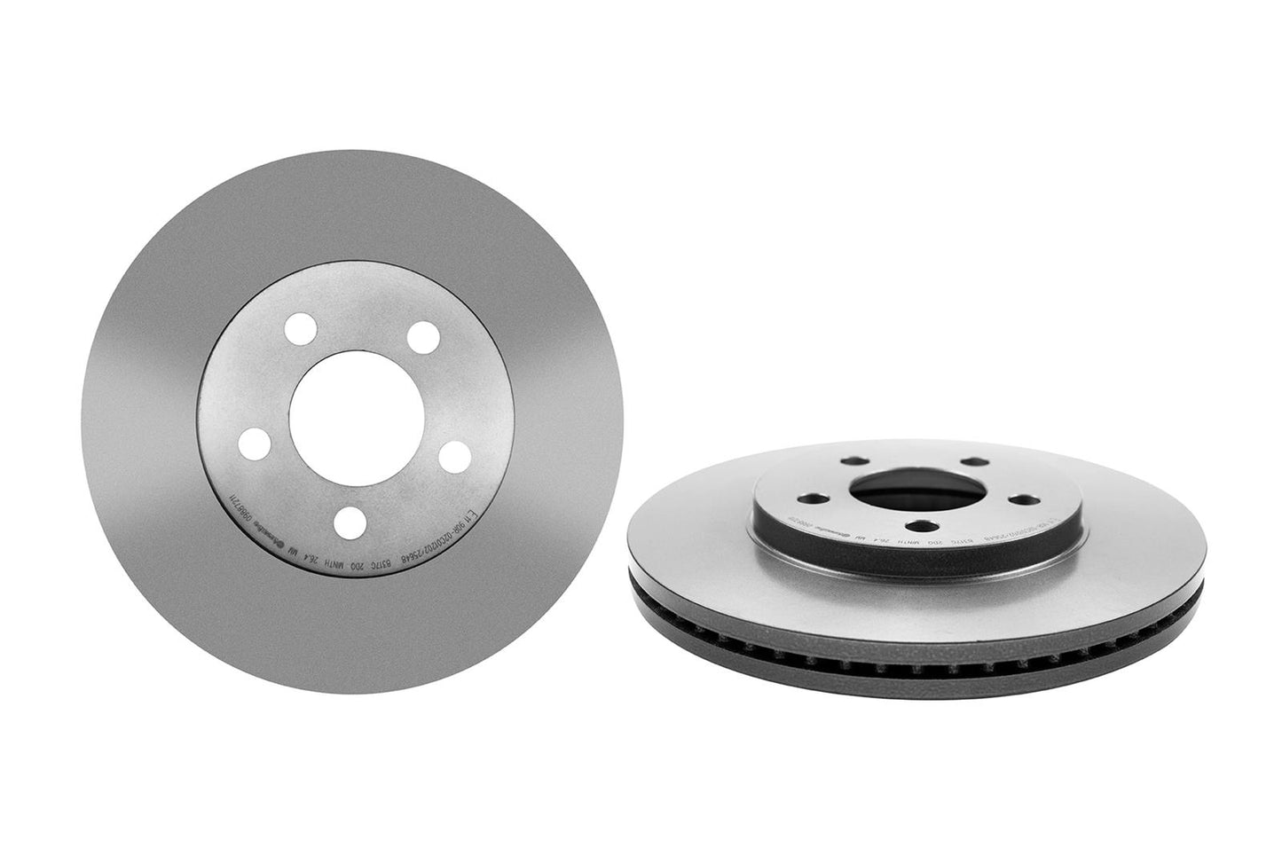 Brembo Premium UV Coated Brake Rotors 09.8872.11