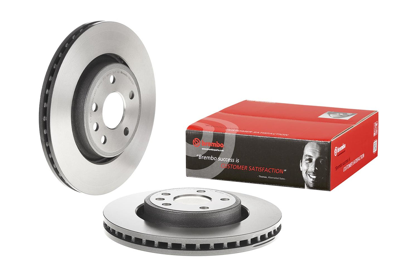 Brembo Premium UV Coated Brake Rotors 09.N236.21