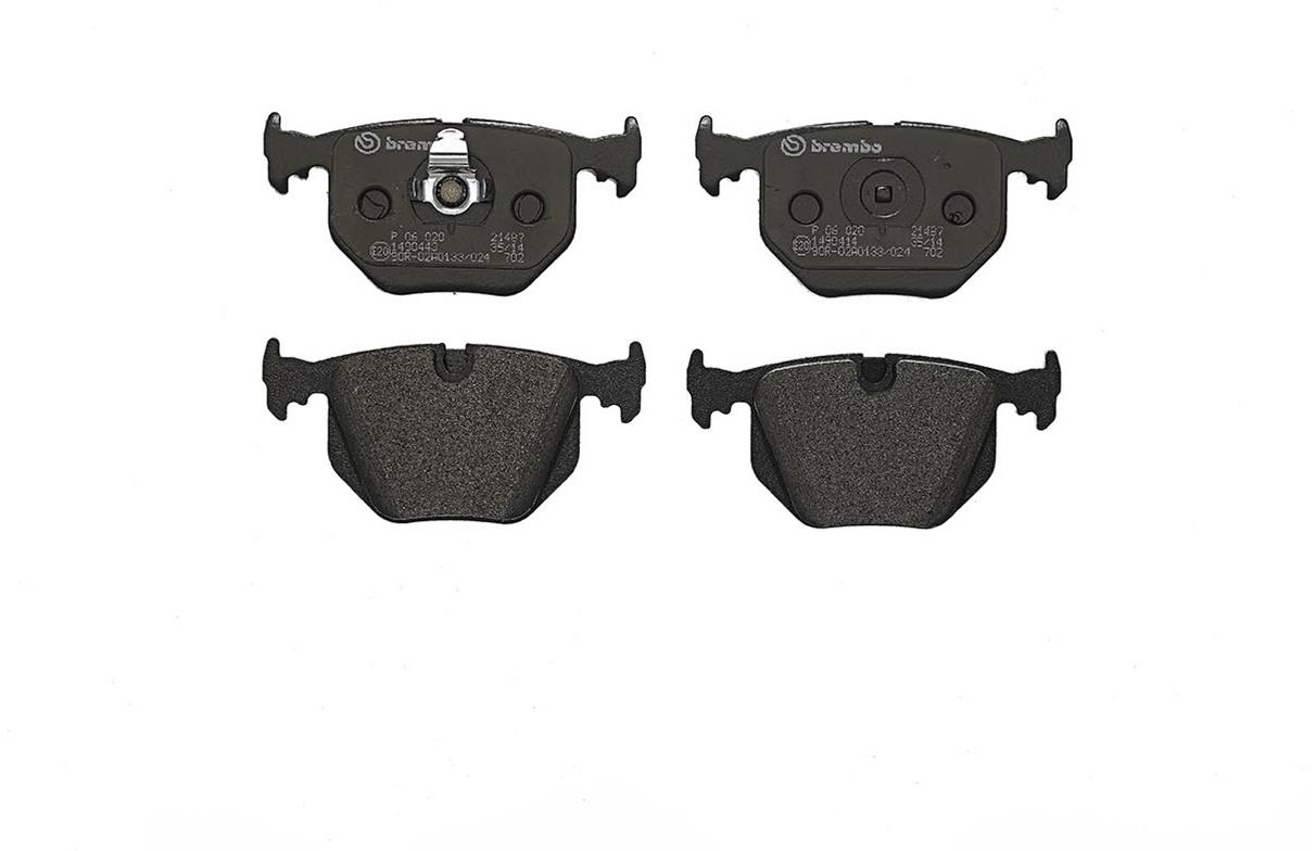 Brembo Low-Met Brake Pads P06020