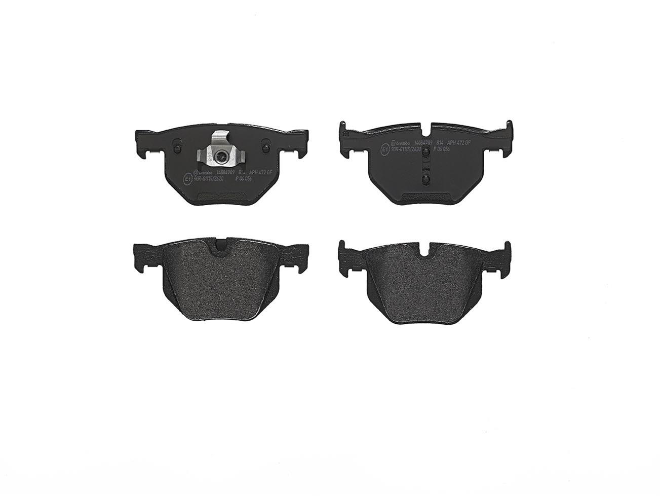Brembo Low-Met Brake Pads P06056