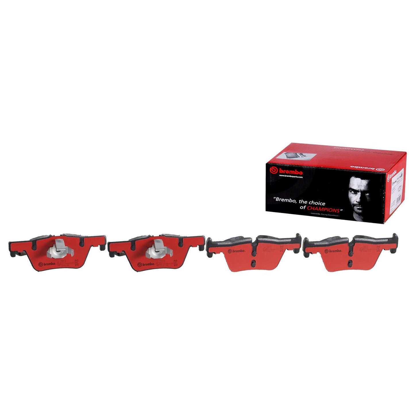 Brembo NAO Ceramic Brake Pads P06071N