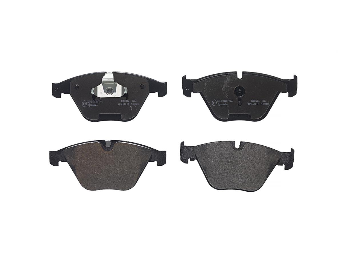 Brembo Low-Met Brake Pads P06081