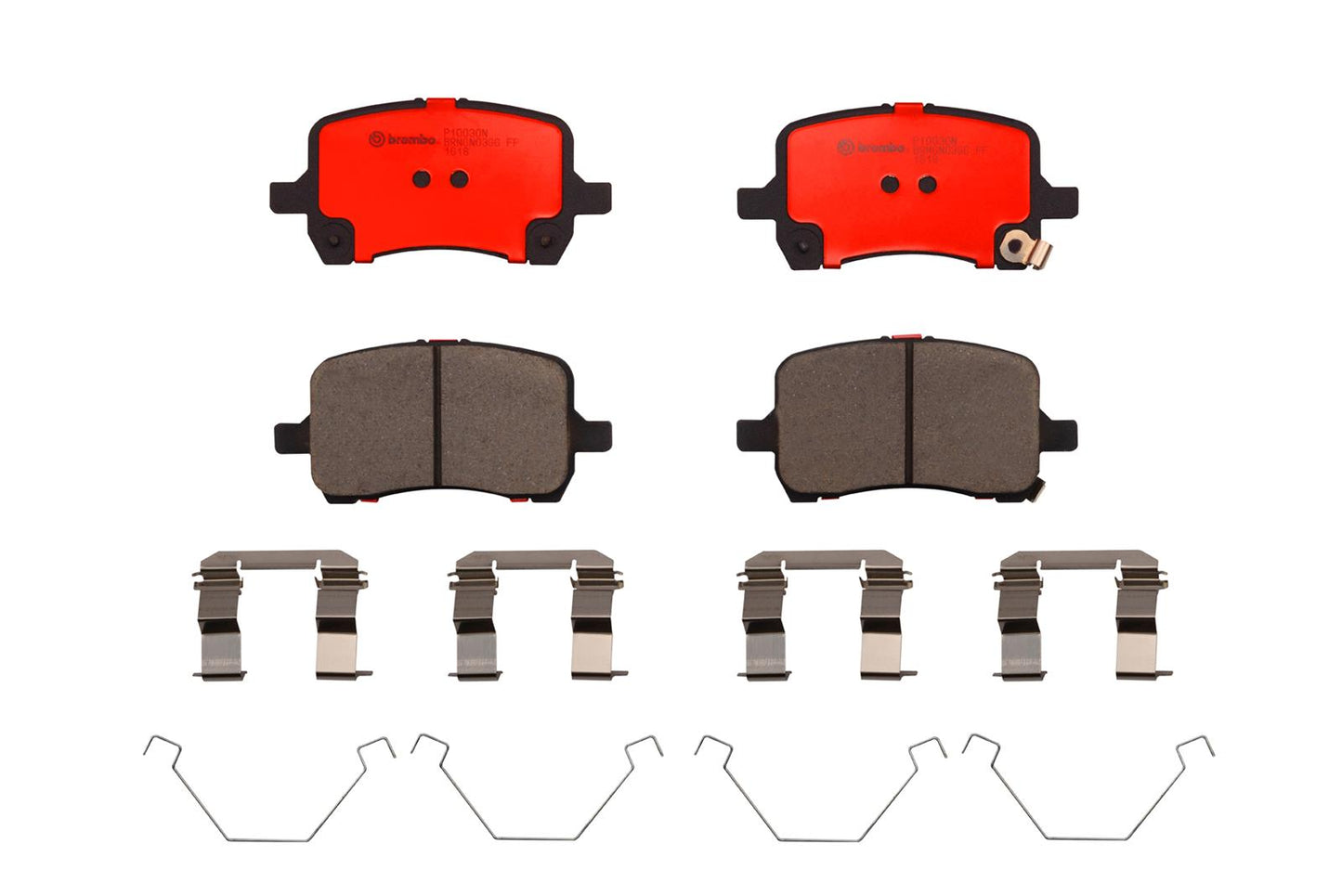 Brembo NAO Ceramic Brake Pads P10030N
