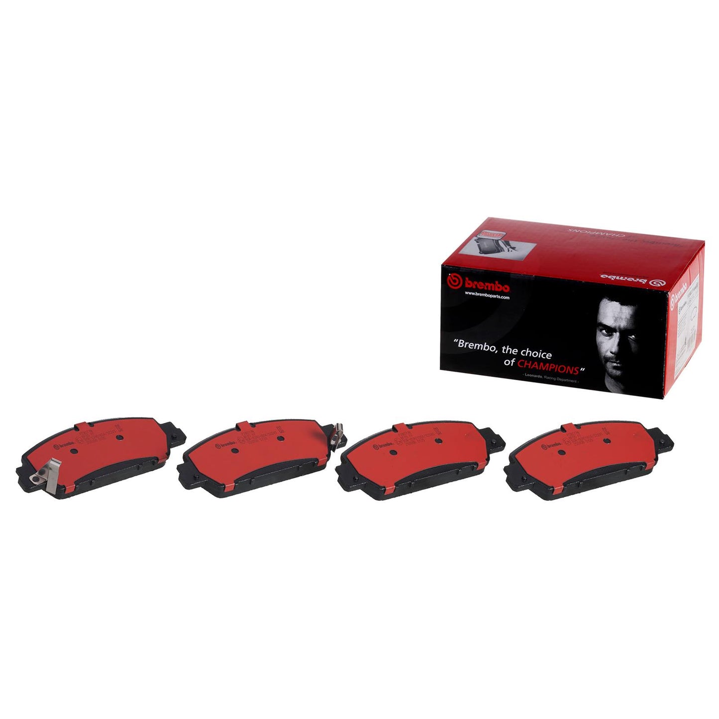 Brembo NAO Ceramic Brake Pads P28077N