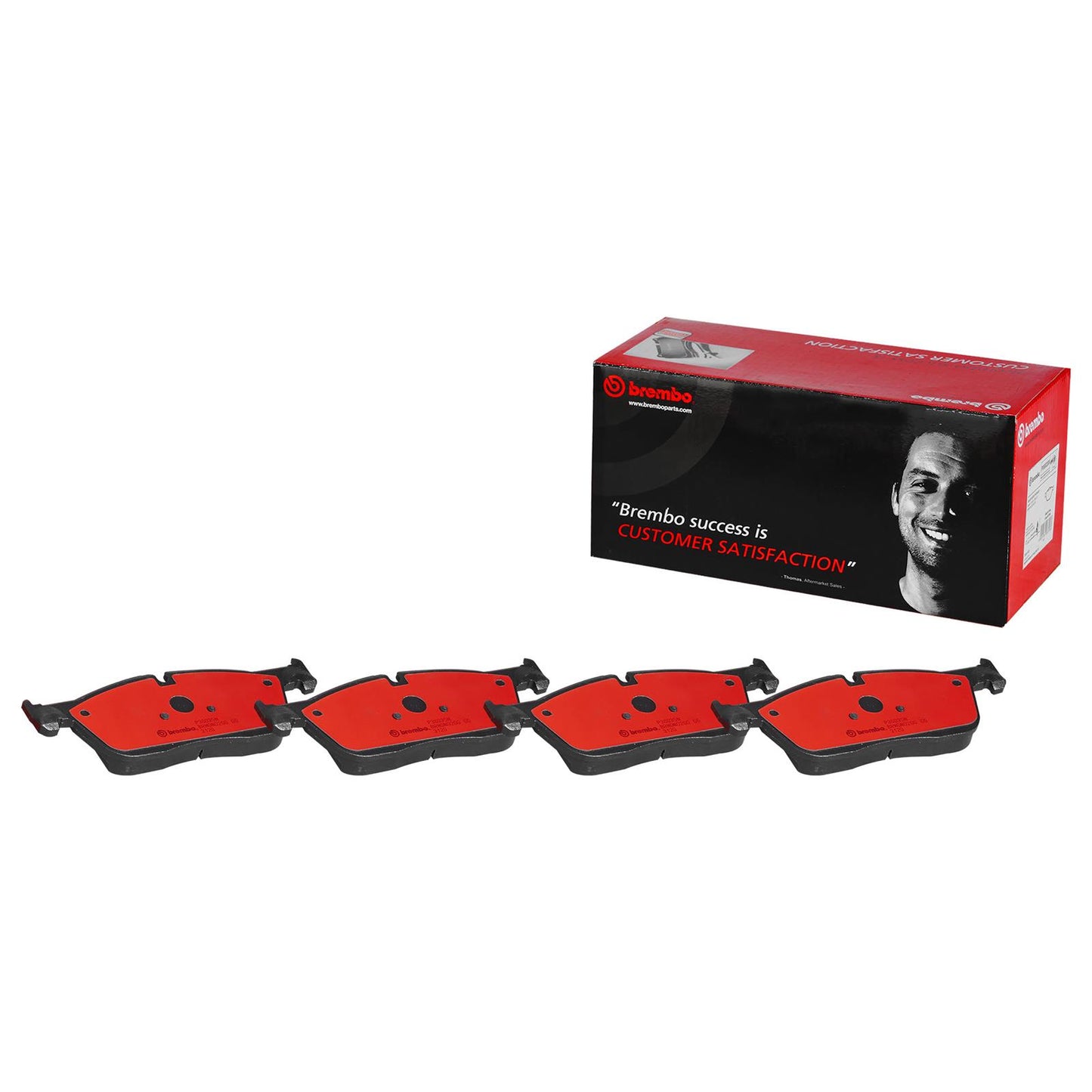 Brembo NAO Ceramic Brake Pads P36035N