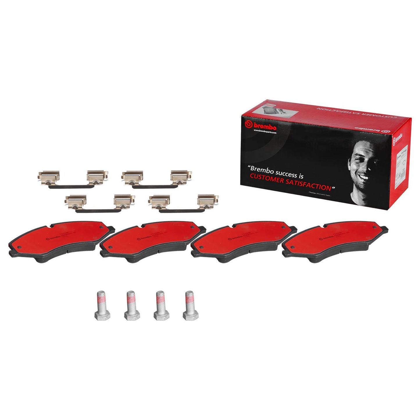 Brembo NAO Ceramic Brake Pads P44024N