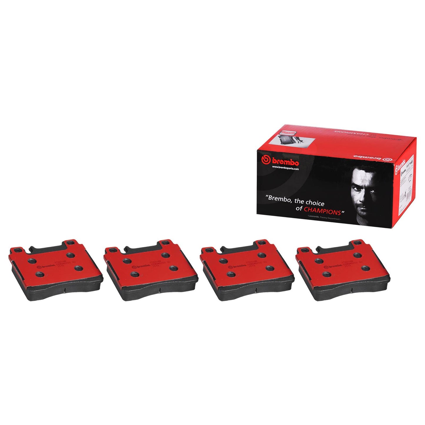 Brembo NAO Ceramic Brake Pads P50018N