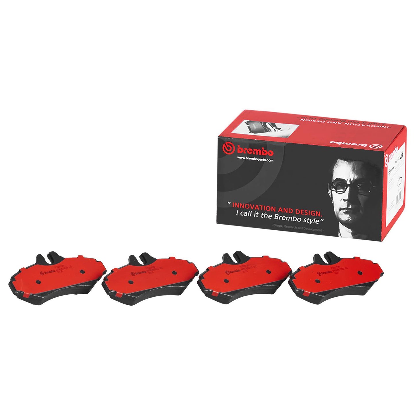 Brembo NAO Ceramic Brake Pads P50020N