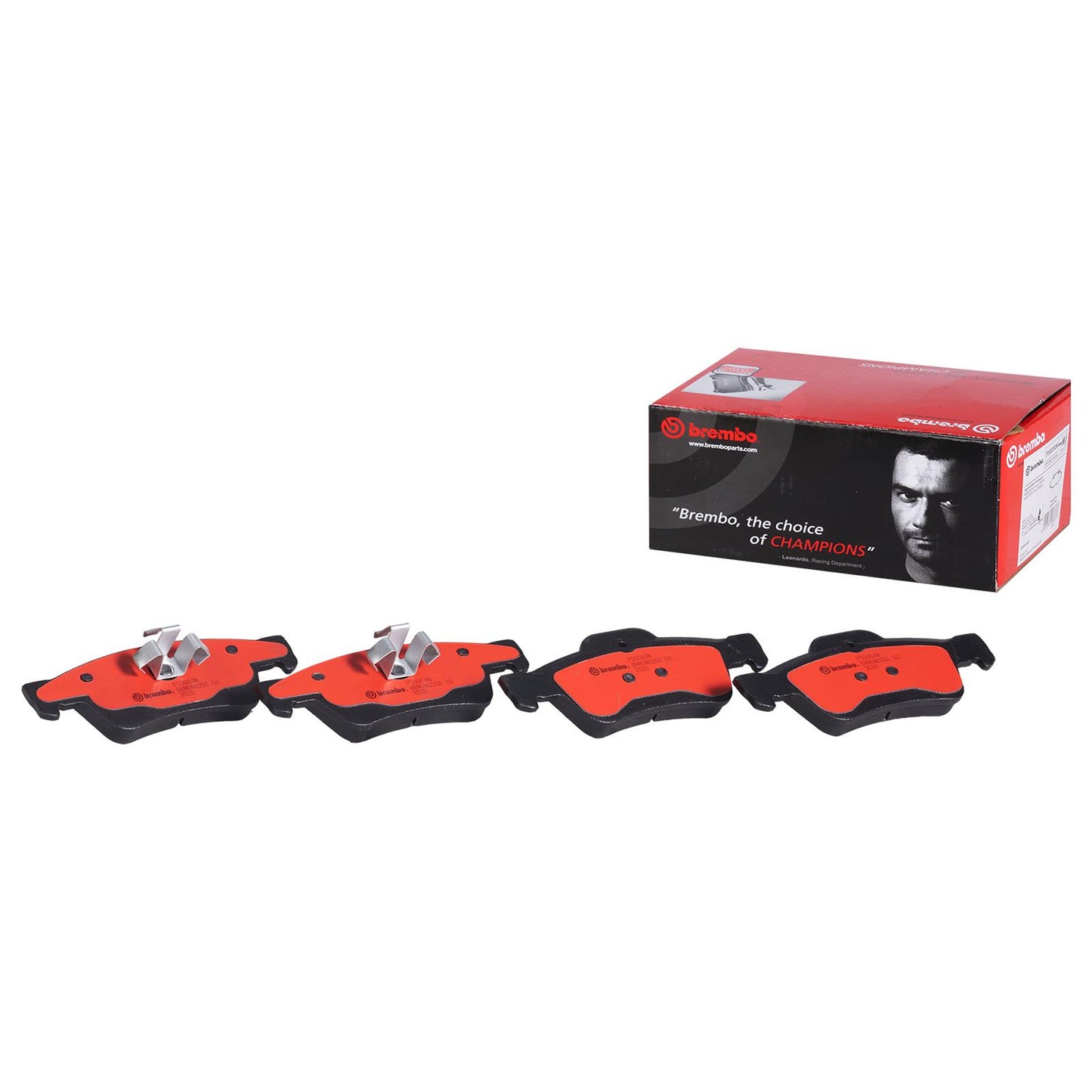 Brembo NAO Ceramic Brake Pads P50064N