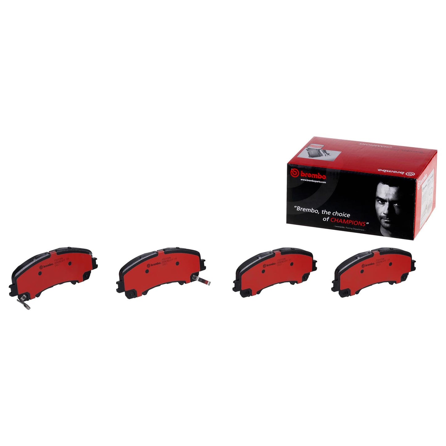 Brembo NAO Ceramic Brake Pads P56106N