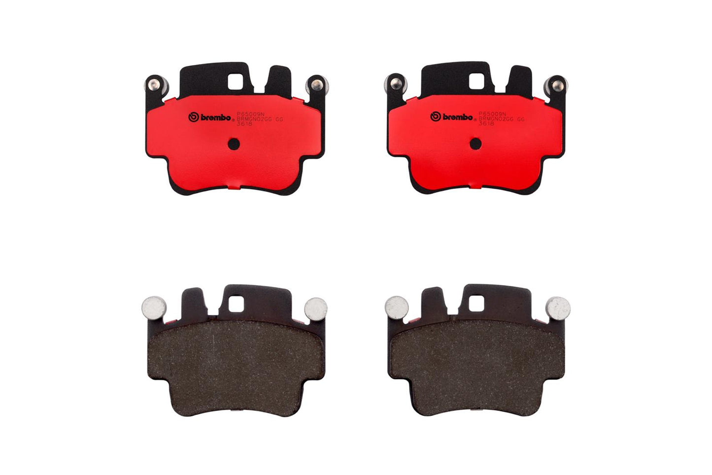 Brembo NAO Ceramic Brake Pads P65009N