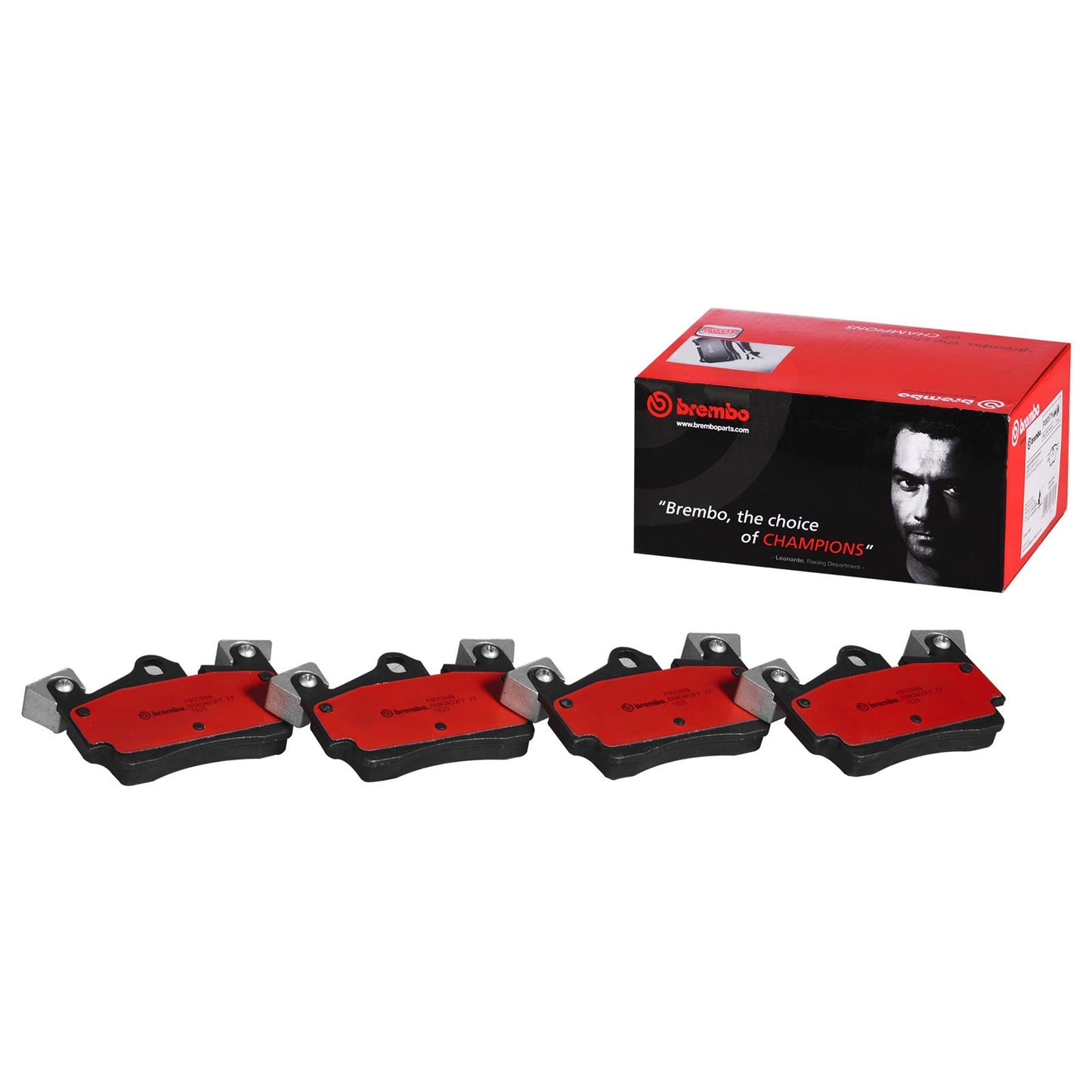 Brembo NAO Ceramic Brake Pads P85088N