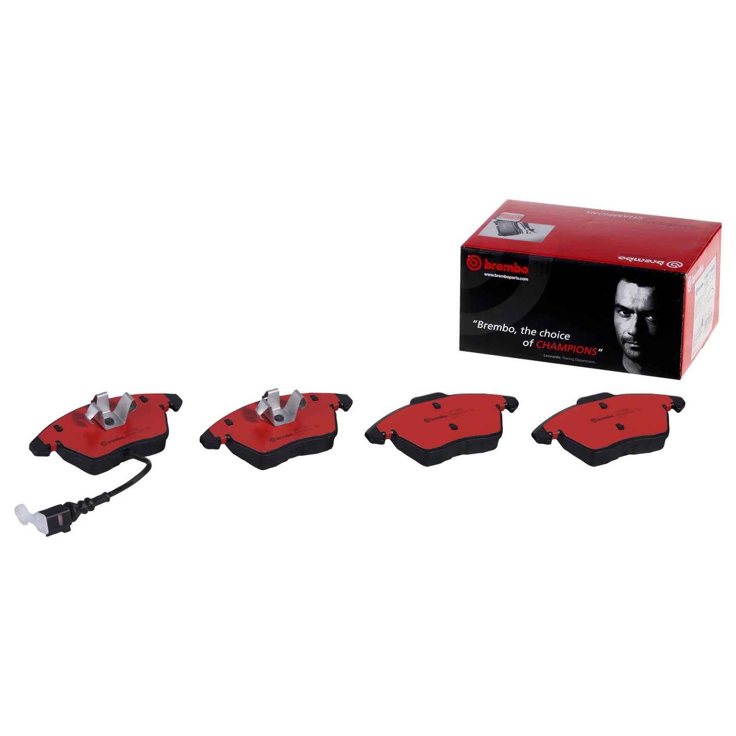 Brembo NAO Ceramic Brake Pads P85146N