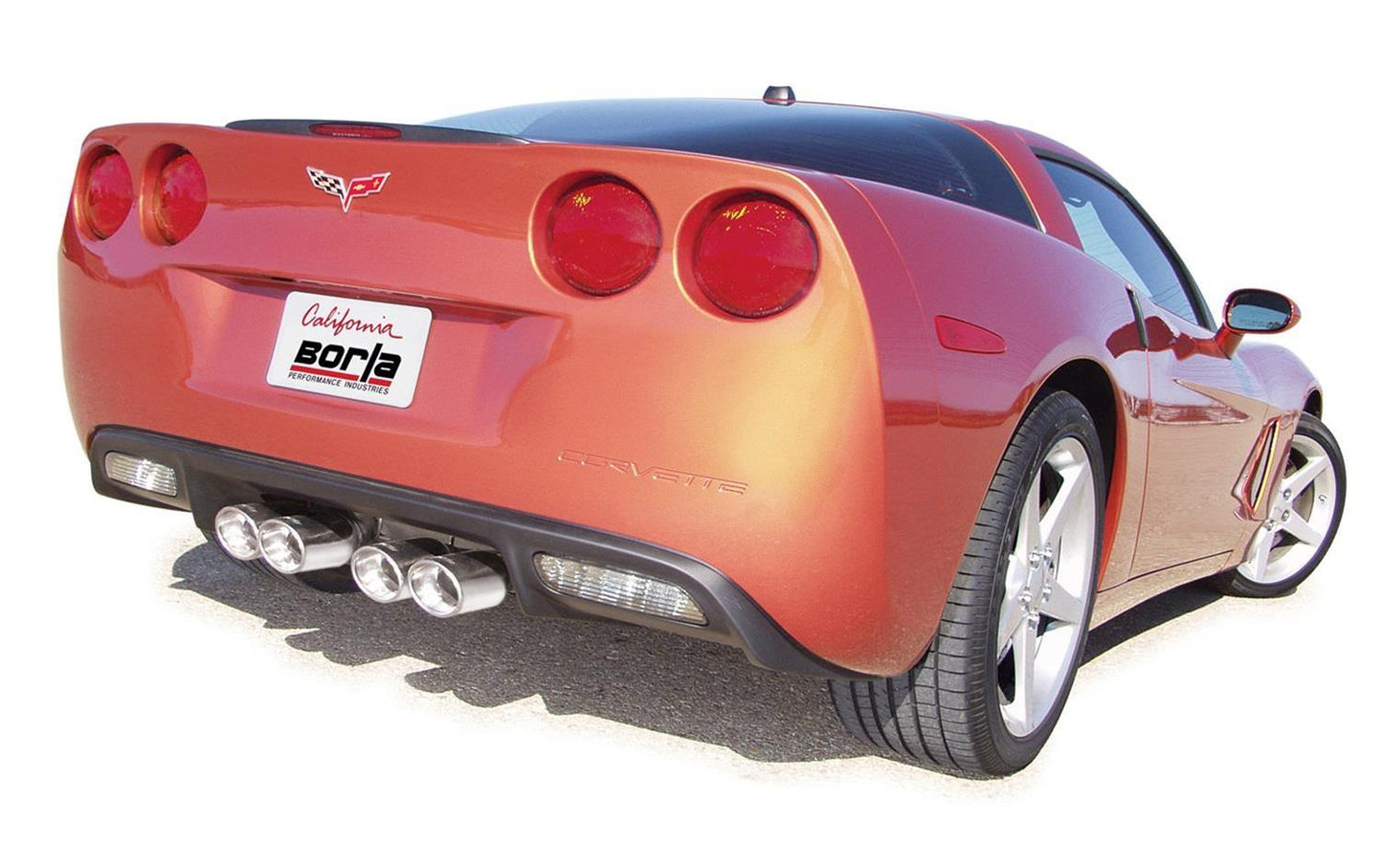 Borla S-Type II Axle-Back Exhaust Systems 11815