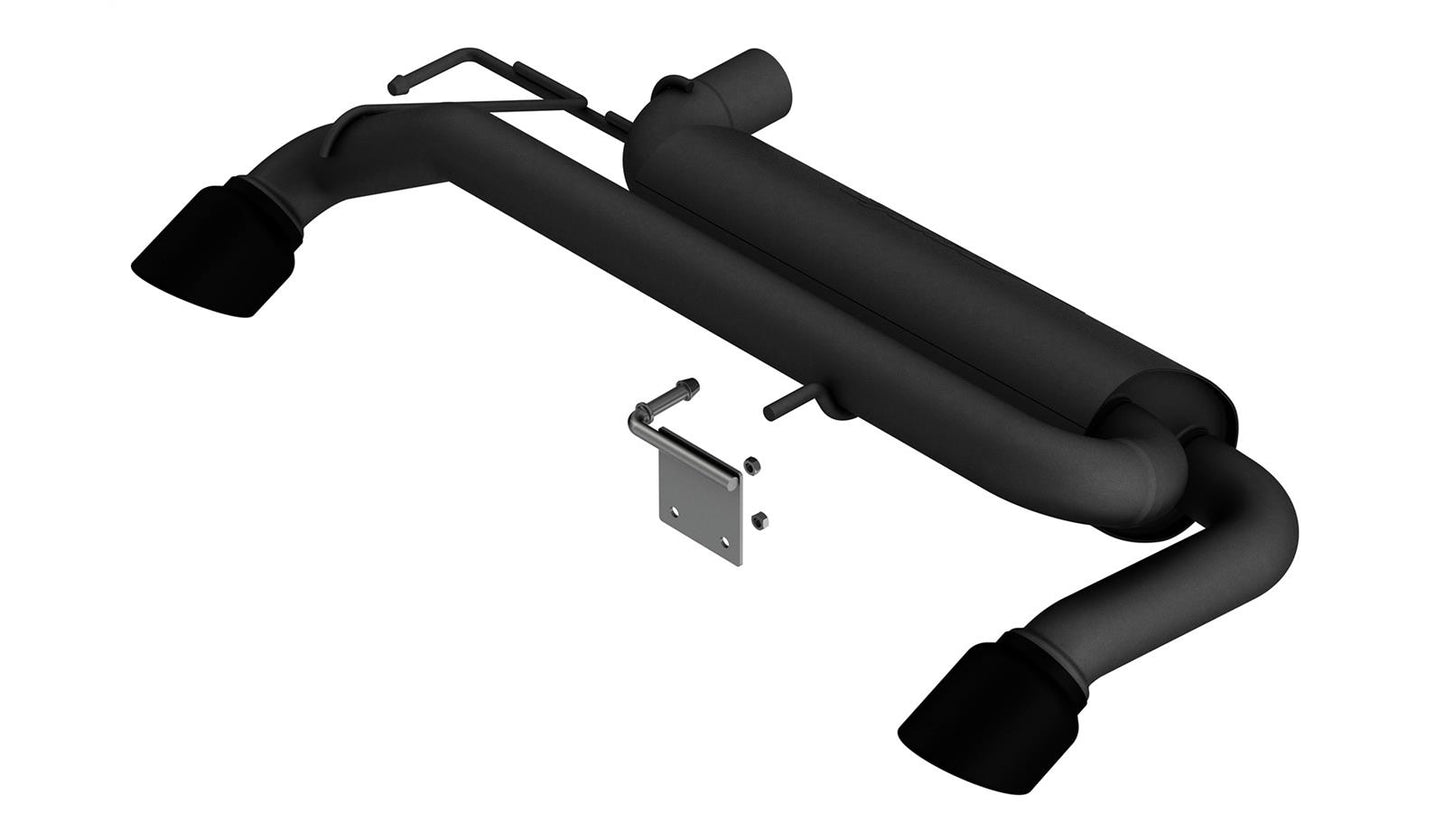Borla Touring Axle-Back Exhaust Systems 11973CB