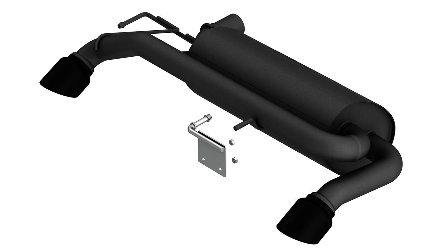 Borla S-Type Axle-Back Exhaust Systems 11977CB