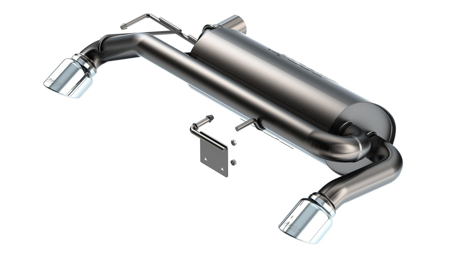 Borla ATAK Axle-Back Exhaust Systems 11978