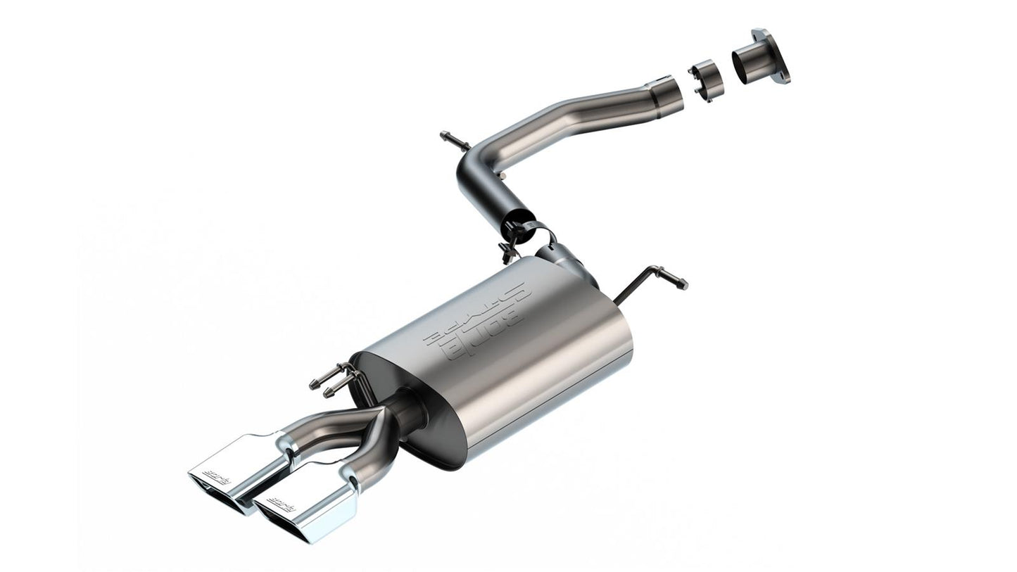 Borla S-Type Axle-Back Exhaust Systems 11979