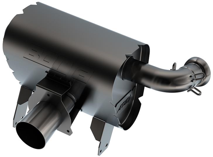 Borla UTV ATAK Cat-Back Systems 12678